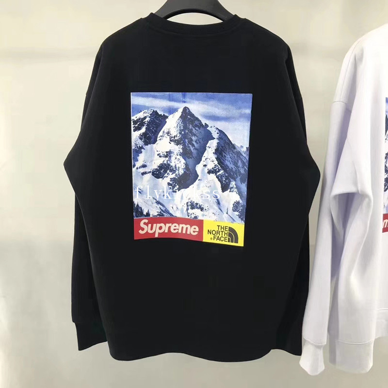 Supreme The North Face Sweatshirt Black